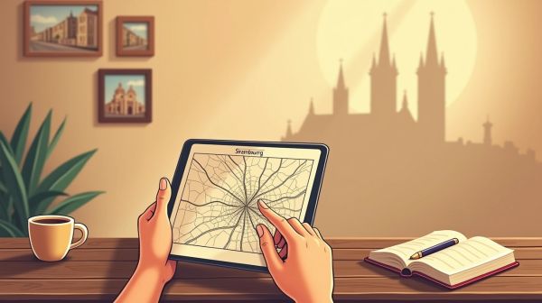 Comment se tient à jour un annuaire local comme celui de Strasbourg Strasbourg