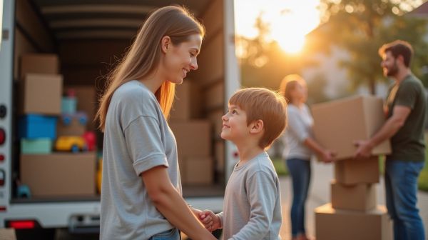 Déménagement enfants : aider à faciliter la transition avec 5 conseils