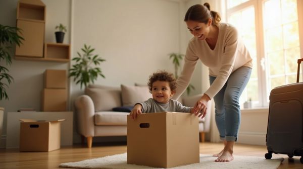 Déménagement enfants : aider à faciliter la transition avec 5 conseils