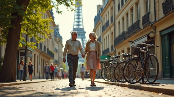 Des services innovants pour seniors à Paris