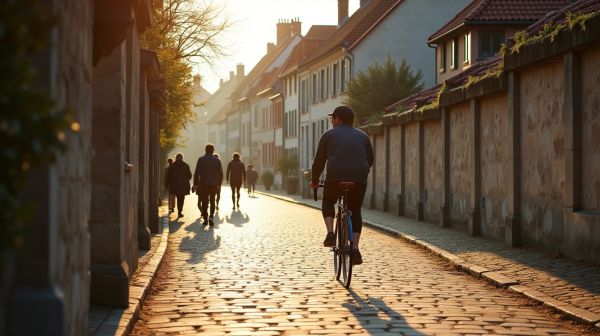 Le vélo à Angers : ce que valent vraiment les pistes