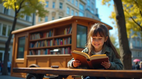 Mettre en place une bibliothèque mobile : révolutionnez l'accès à la lecture