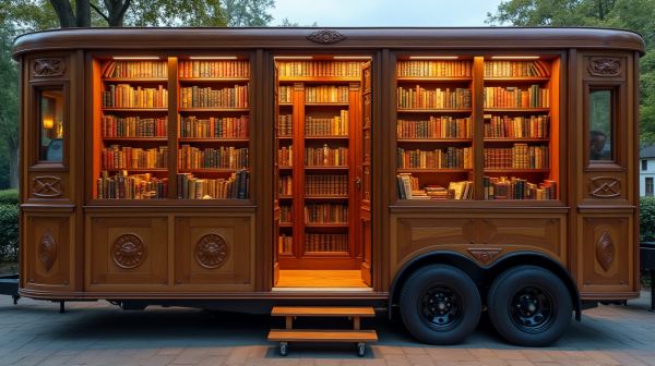 Mettre en place une bibliothèque mobile : révolutionnez l'accès à la lecture